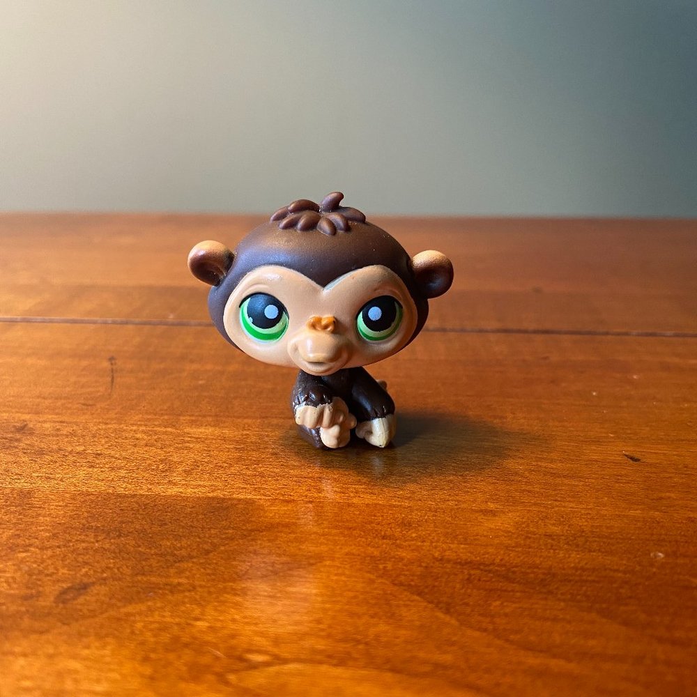 Littlest Pet Shop - Chimpanzee #223